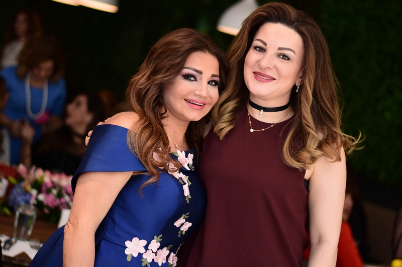 Mrs.Souheir Moussalli & Mrs.May Makhzoumi Lunch Part 2